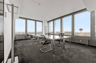 Büro zu mieten in 50670 Köln, Exclusive Büros in der 38. Etage
