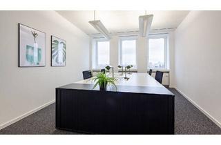 Büro zu mieten in 63065 Offenbach am Main, Rivvers Offenbach - Flexible Arbeitsplätze und Büros mit Skylineview