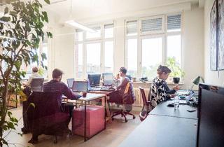 Büro zu mieten in 69115 Heidelberg, Coworking in der ehemaligen Zigarrenfabrik im Stadtteil Bergheim