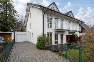 Doppelhaushälfte kaufen in 81827 München, AIGNER - Großzügige Doppelhaushälfte in Waldtrudering: Ideales Zuhause mit vielseitigem Raumangebot