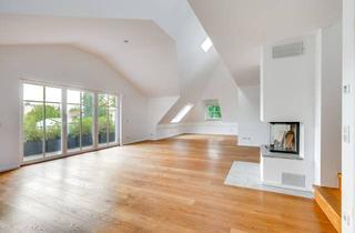 Penthouse kaufen in 80999 München, AIGNER - Elegantes Wohnen: Exklusives Dachgeschoss mit herrlicher Sonnenterrasse