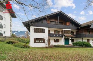 Wohnung kaufen in 82467 Garmisch-Partenkirchen, Außergewöhnliche Terrassenwohnung in Bestlage Partenkirchens mit spektakulärem Bergblick!