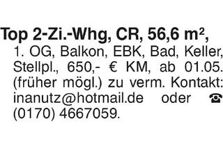 Wohnung mieten in 74564 Crailsheim, 2-Zi.-Whg.