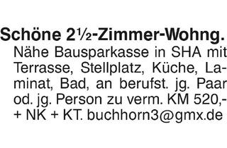 Wohnung mieten in 74523 Schwäbisch Hall, Schöne 2,5 Zi.-Wohnung