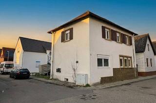 Einfamilienhaus kaufen in 67112 Mutterstadt, 2-Familienhaus und kleines Einfamilienhaus auf einem Grundstück in zentraler Lage Mutterstadts