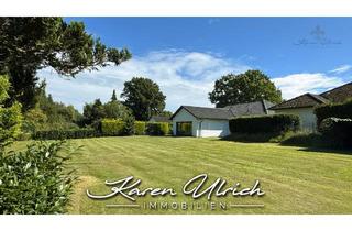 Einfamilienhaus kaufen in 21224 Rosengarten, Gepflegter Winkelbungalow mit eigenem Wald, unverbaubarem Weitblick und extra Bauplatz