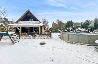 Einfamilienhaus kaufen in 27389 Fintel, Einfamilienhaus mit großem Garten und Entwicklungspotenzial in Fintel