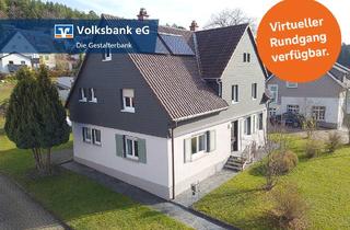 Einfamilienhaus kaufen in 78166 Donaueschingen, *** Altbaucharme trifft Moderne - gemütliches Familienanwesen in DS-Grüningen! ***