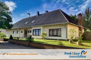 Einfamilienhaus kaufen in 66459 Kirkel, Großzügiges Einfamilienhaus mit Einliegerwohnung und vielfältigem Ausbaupotenzial in Kirkel-Limbach