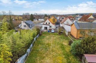 Einfamilienhaus kaufen in 35516 Münzenberg, Sofort frei: Großes, ebenerdiges Grundstück mit zusätzlichem Baufenster + charmantes Einfamilienhaus