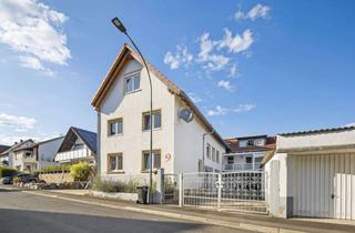 Haus kaufen in 35510 Butzbach, Großes Haus mit 9 Zimmern: Viel Fläche, attraktiver Preis, zentral in Butzbach/Nieder-Weisel gelegen