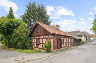 Haus kaufen in 61200 Wölfersheim, Naturidyll: 3-Zimmer-Haus, ideales für 1 Person - mit großem Gartenareal oder als Baugrundstück