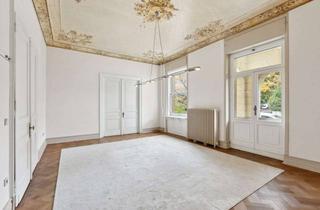 Büro zu mieten in 61231 Bad Nauheim, Repräsentative Bürofläche in denkmalgeschützter Villa nahe dem Bad Nauheimer Kurpark