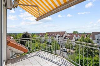 Wohnung kaufen in 61231 Bad Nauheim, Charmante Maisonette-Wohnung mit Weitblick in beliebter Wohnlage