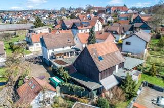 Einfamilienhaus kaufen in 63688 Gedern, 2 Wohneinheiten + große Nutzfläche