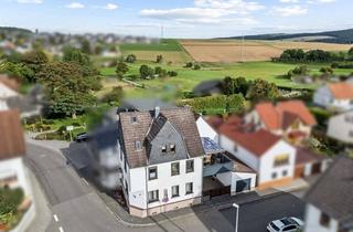 Einfamilienhaus kaufen in 65529 Waldems, Einfamilienhaus mit ELW im Teileigentum in ruhiger Ortsrandlage