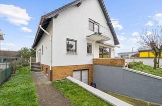 Einfamilienhaus kaufen in 65203 Wiesbaden, Vielseitiges Wohnhaus in Mainz-Amöneburg