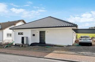 Einfamilienhaus kaufen in 65594 Runkel, Modernes Einfamilienhaus in Feldrandlage – KfW 55 Standard – Baujahr 2022