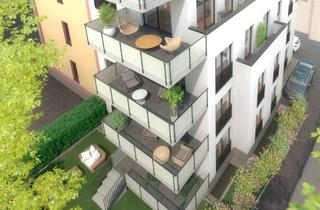 Wohnung kaufen in 63065 Offenbach am Main, Erstbezug - Großzügige Wohnung auf 2 Ebenen mit Garten in zentraler Lage von Offenbach/ Main