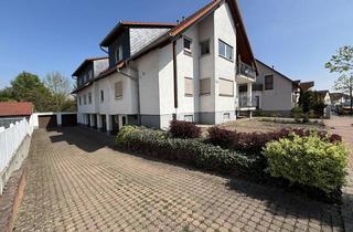 Wohnung mieten in 67454 Haßloch, Modernisierte EG-Wohnung mit Garage, Stellplatz und Balkon in kleiner Wohnanlage
