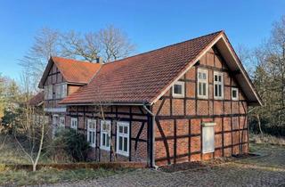 Gewerbeimmobilie kaufen in 29478 Höhbeck, Historischer Gasthof mit großem Entwicklungspotenzial in naturnaher Lage