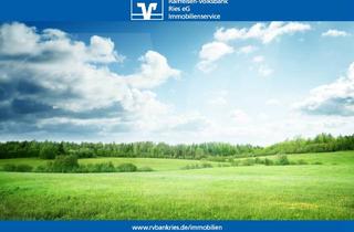 Immobilie kaufen in 86738 Deiningen, Wiese zu insgesamt ca. 3.701 m² in der Gemarkung Deiningen