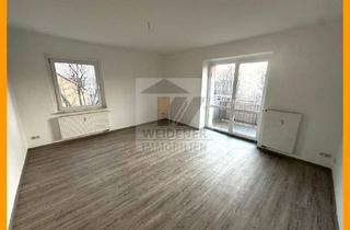 Wohnung mieten in Eisenbahnstraße, 07545 Gera, 3-Raum-Wohnung nahe Zentrum mit Balkon & Badewanne!