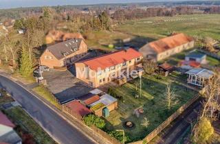 Mehrfamilienhaus kaufen in 17252 Roggentin, MFH mit 16 Einheiten und Top-Potenzial zur flexiblen Nutzung in Feldrandlage