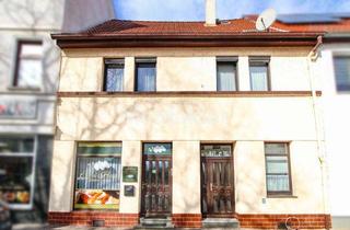 Einfamilienhaus kaufen in 39240 Calbe, Charmantes Einfamilienhaus mit zusätzlicher Einnahmequelle durch Gewerbeeinheit