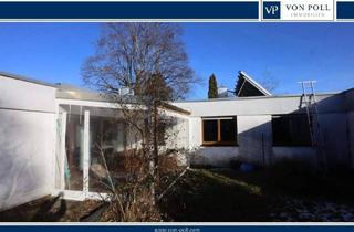 Haus kaufen in 85521 Ottobrunn, Ottobrunn - Sanierungsbedürftiger Eckbungalow in ruhiger und zentraler Lage von Ottobrunn