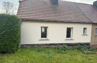 Reihenhaus kaufen in 06112 Halle, Halle (Saale) - Provisionsfrei, saniert 3 Zimmer Reihenhaus in Schkopau- Bündorf