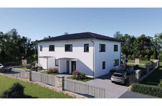 Doppelhaushälfte kaufen in 97714 Oerlenbach, Oerlenbach - Neubau-Doppelhaus in Eltingshausen