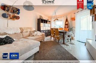 Wohnung kaufen in 76698 Ubstadt-Weiher, Ubstadt-Weiher - HARMONISCH: 3-Zimmer-Erdgeschosswohnung in Ubstadt