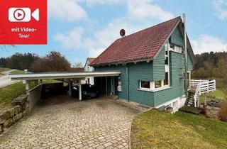 Einfamilienhaus kaufen in 91586 Lichtenau, Lichtenau - Energieeffizientes und großzügiges Anwesen mit gehobener Ausstattung und großem Grundstück