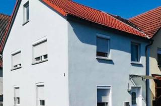 Haus kaufen in 97215 Uffenheim, Uffenheim - Schönes Reihenendhaus in Uffenheim- ein Zuhause zum Wohlfühlen