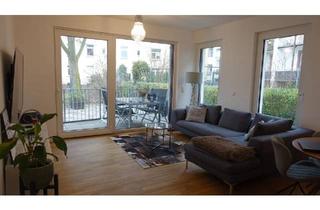 Wohnung kaufen in 60598 Frankfurt, Frankfurt am Main - Neuwertige 2-Zimmer-Erdgeschosswohnung mit Terrasse - Frankfurt-S