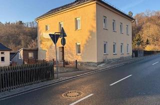 Einfamilienhaus kaufen in 07980 Berga, Berga/Elster - Einfamilienhaus mit Einliegerwohnung und viel Nebengelass