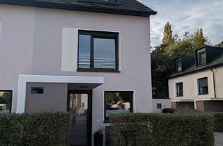 Haus kaufen in 45663 Recklinghausen, Recklinghausen - Modernes energieeffizientes Reihenendhaus mit Blick ins Grüne