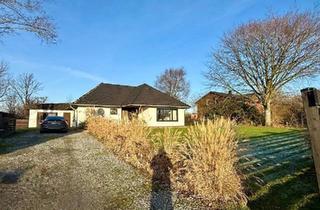 Haus kaufen in 25887 Winnert, Winnert - Ebenerdiger Bungalow mit traumhaften Grundstück