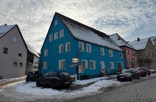 Mehrfamilienhaus kaufen in 91602 Dürrwangen, Dürrwangen - Mehrfamilienhaus mit sehr gutem Ausbaupotenzial&stabiler Rendite