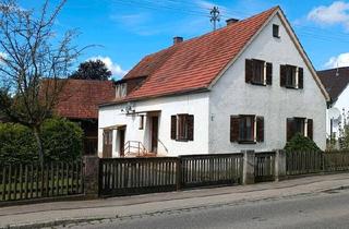 Haus kaufen in 89359 Kötz, Kötz - Haus mit Stadel in Kleinkötz zu verkaufen