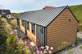 Haus kaufen in 97282 Retzstadt, Retzstadt - Grundstück mit kleinem KompakthausTinyhaus zum Erstbezug!!