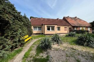 Einfamilienhaus kaufen in 39307 Genthin, Genthin - Doppelhaushälfte in Gladau mit großen Eigenland-Grundstück