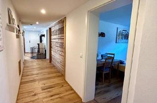 Wohnung kaufen in 87544 Blaichach, Blaichach - Platz wie im eigenen Haus: 6 Zi 155m² kernsanierte Altbauwohnung