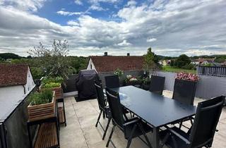 Wohnung kaufen in 93057 Regensburg, Regensburg - Neubau 2023: 2 Zi-Whg mit großer Dachterrasse & 2 TG Stellplätzen