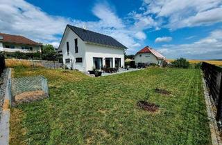 Einfamilienhaus kaufen in 34632 Jesberg, Jesberg - Modernes Einfamilienhaus am Waldrand von Densberg. Bezugsfertig.
