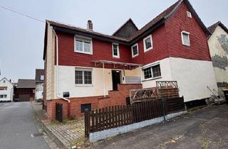 Einfamilienhaus kaufen in 36251 Bad Hersfeld, Bad Hersfeld - Schickes, kleines Einfamilienhaus!