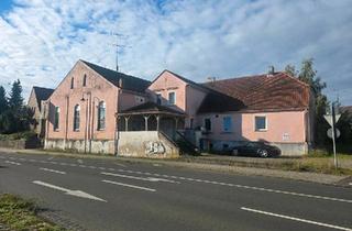 Haus kaufen in 15295 Brieskow-Finkenheerd, Brieskow-Finkenheerd - Charmantes, sanierungsbedürftiges Wohn- & Geschäftshaus