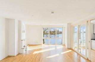 Wohnung kaufen in 12557 Berlin, Berlin - Erste Reihe - Stilvolles Wohnen mit Wasserblick in Berlin-Köpenick