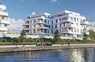 Wohnung kaufen in An Der Dahme 7, 12527 Berlin, Berlin - Barrierefreie 3 Zimmer-Wohnung mit ca. 84m² samt Dusche , Gäste-WC, Terrasse und Garten